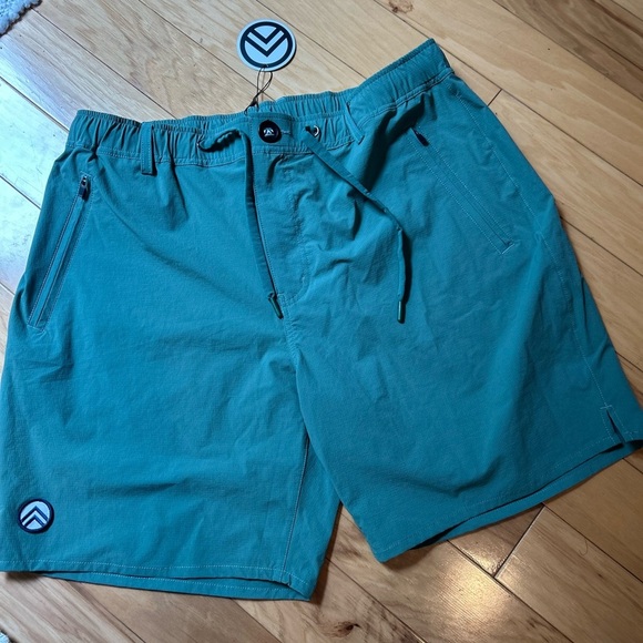 Sky Other - Sky Men’s Athletic Outdoor Shorts Quick-Dry Elastic Waist